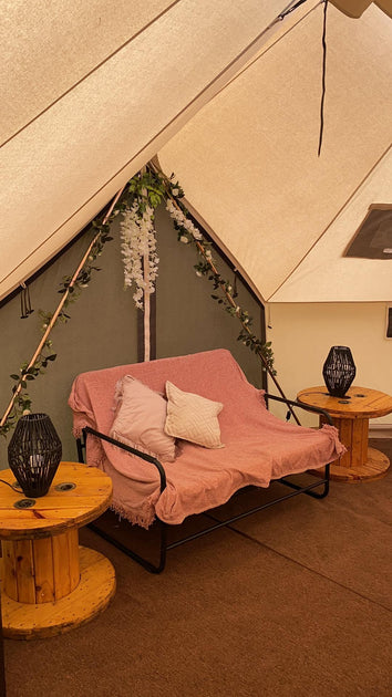 Bell Tent Village SoftCut Carpet Flooring Matting