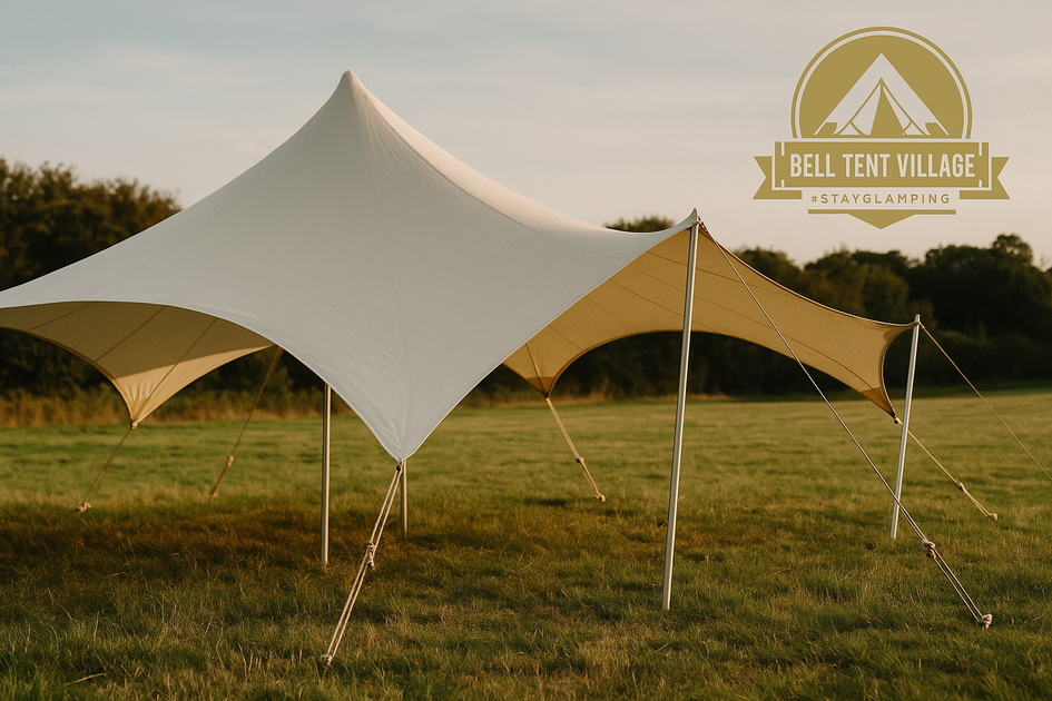 stretch tents uk – Bell Tent Village Size:5.0M Test: JULIANA STREGA C year:2023