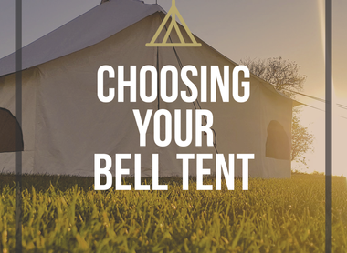 Canvas Bell Tents for Sale: How to Choose the Right One 
