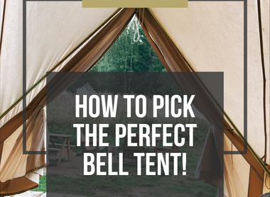 Glamping Tents for Sale: How to Pick the Best One!
