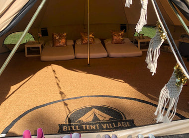 Bell Tents for Glamping & Garden Rooms