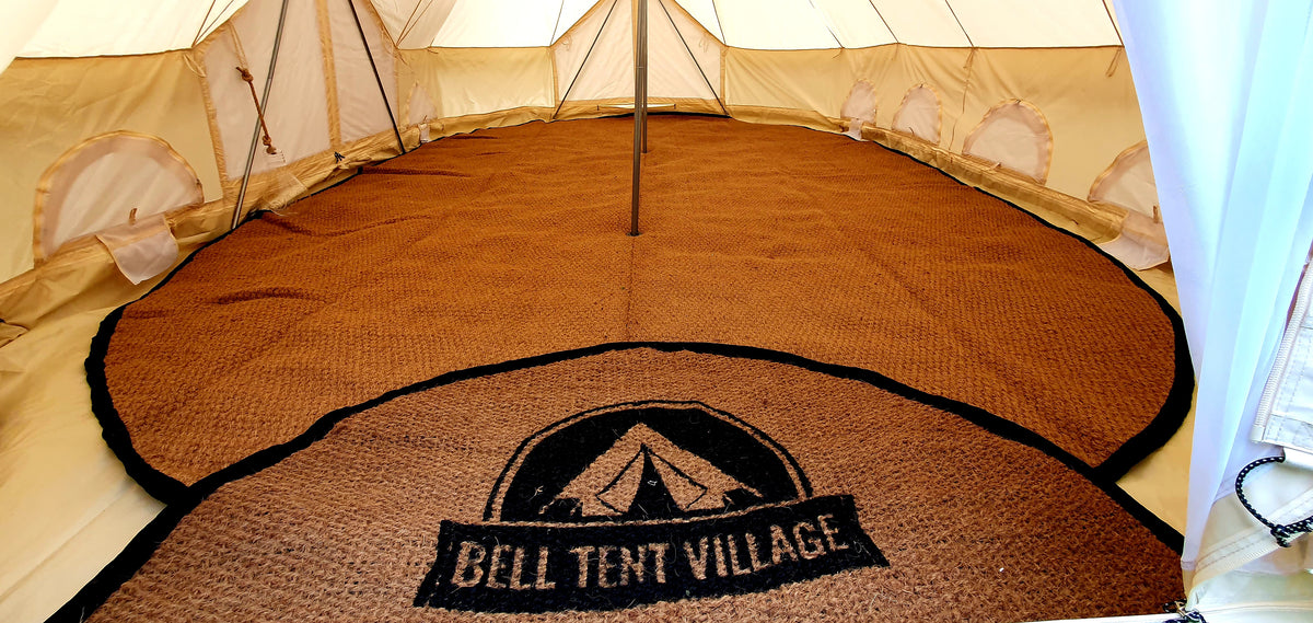 Bell Tent / Marquee Flooring & Rugs Bell Tent Village