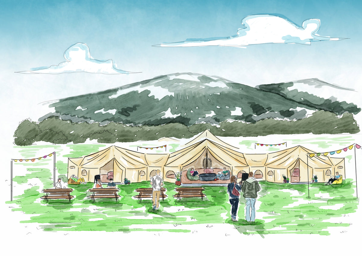 Bell Tent Village XL Connect Tents