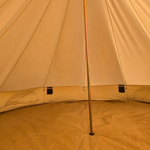 Grade C- 5m Bell Tents Used Bell Tents + Stove Hole