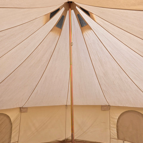 Grade B-C- 5m XL Bell Tents Used Bell Tents + Stove Hole