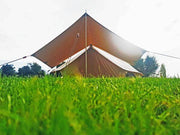 BTV 1 Bundle - Water Resistant Bell Tent + 4x2m Canopy Kit