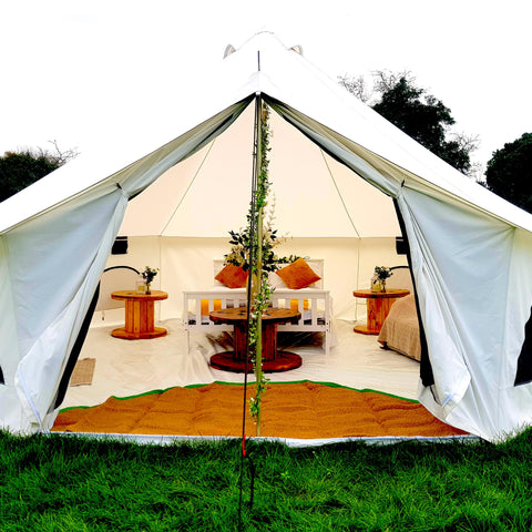 Custom Bell Tent — Built to Order