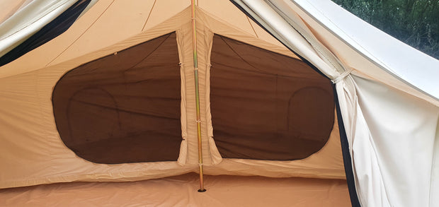 Used Grade B 5m Half Bell Tent Inner Compartment (Room) - 007