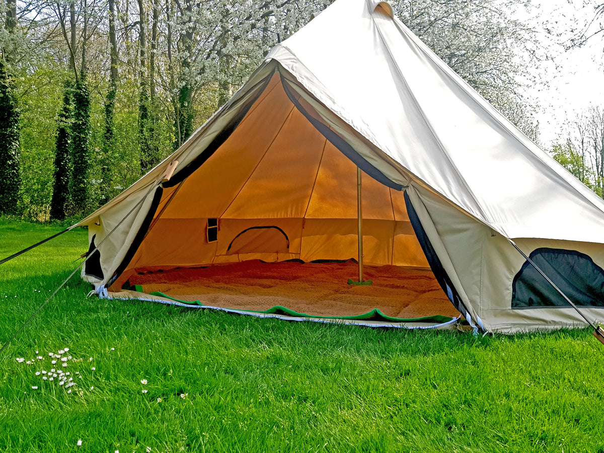 Custom Bell Tent — Built to Order
