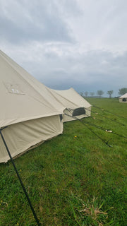 Used Grade A 5m XL Canopy Awning Porch with Sewn-In Groundsheet - 018