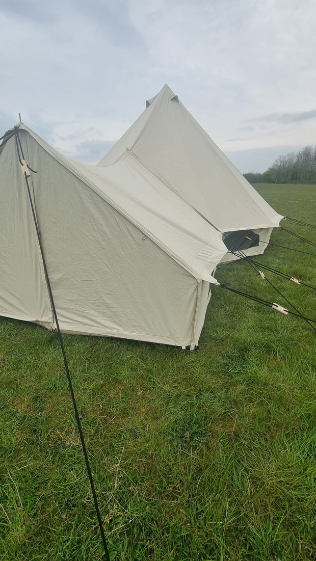 Used Grade A 5m XL Canopy Awning Porch with Sewn-In Groundsheet - 018