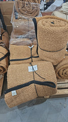Used 4m-7m Coir Matting - Grade B (Reversible but Stains May Show Through)