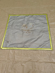 Used Square Outdoor Heat Protective Mat - Grade D - 008