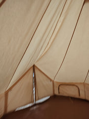 Used BTV 1 5m - Water Resistant Bell Tent - Grade C (Centre Spike on Door Not A-Frame / Staining) - 026