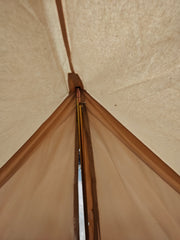 Used BTV 1 5m - Water Resistant Bell Tent - Grade C (Centre Spike on Door Not A-Frame / Staining) - 026