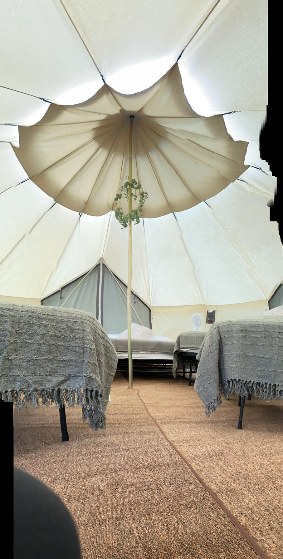 Traditional Cotton Canvas Bell Tent | Bell Tent Village