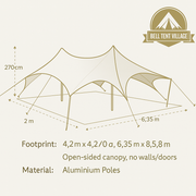 Stretch Tents