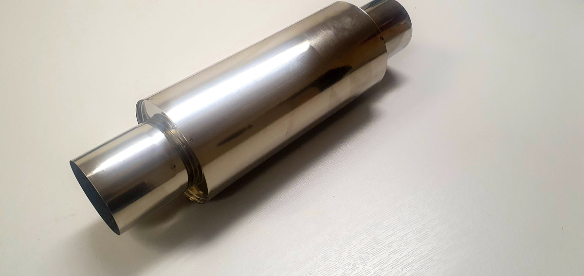 60mm Diameter - Single Wall Stainless Steel Stove Flue Pipe Connections