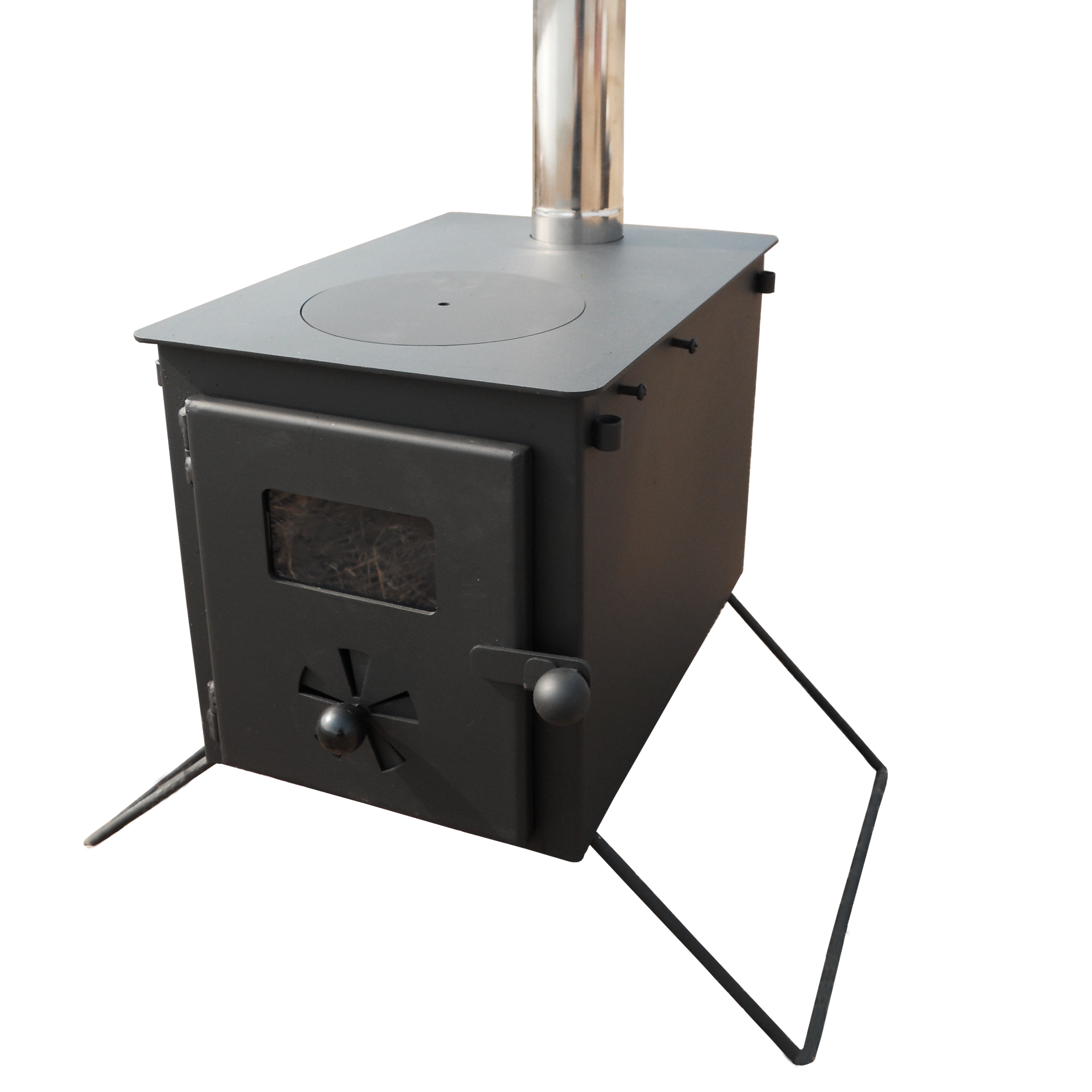 Outbacker® Portable Wood Burning Stove For Bell Tent