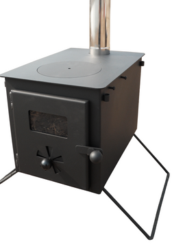 4K Eco Chill Outdoor Wood Burning Stove