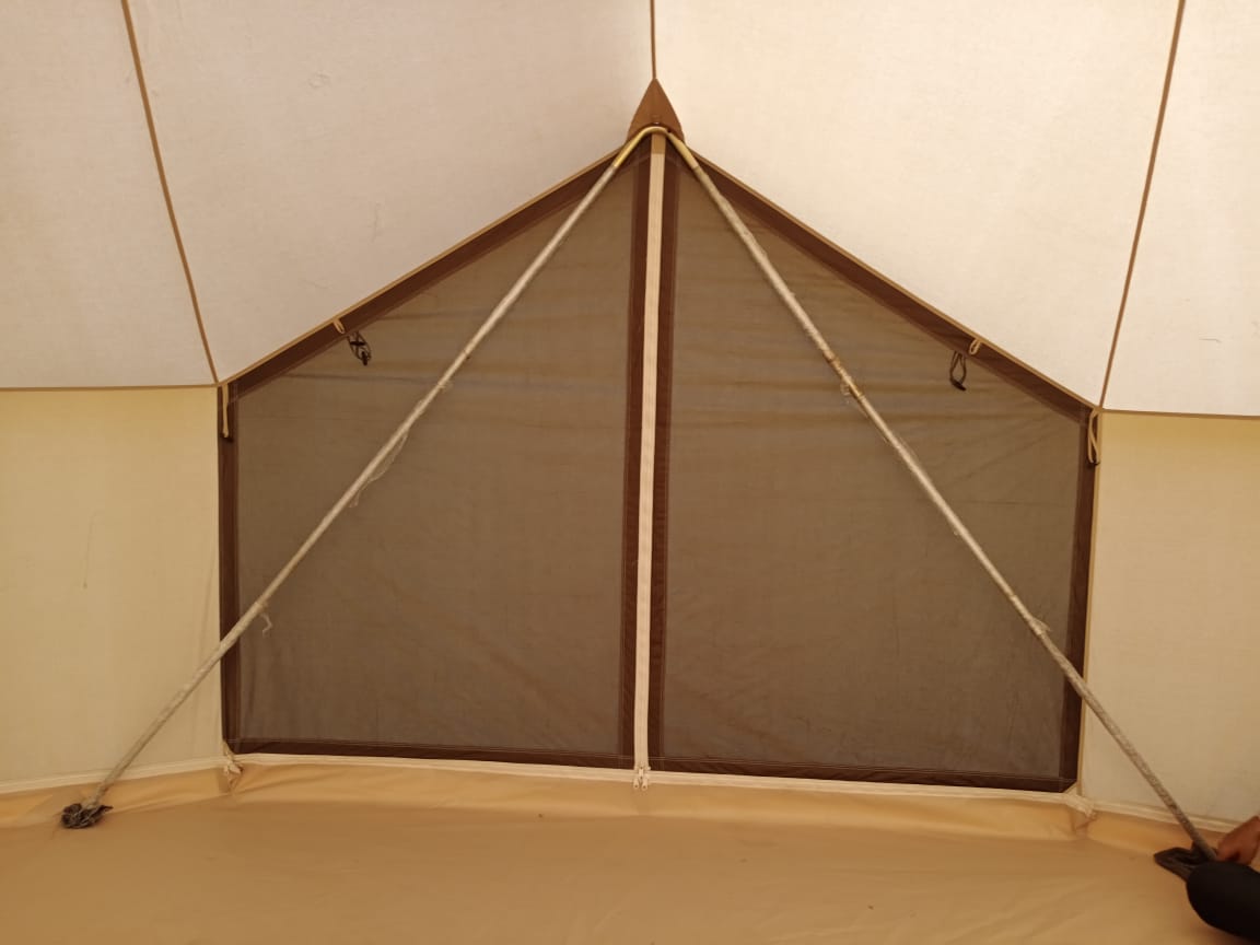 Bell Tent Metal A-Frames - Standard & XL