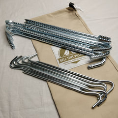 Metal Tent Pegs