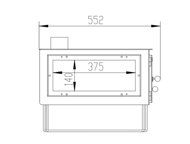 6K Wood Burning Stove