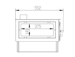 6K Wood Burning Stove