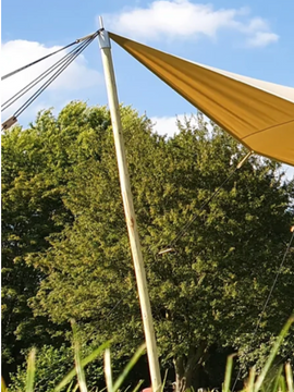 Canopy Awning Pole's