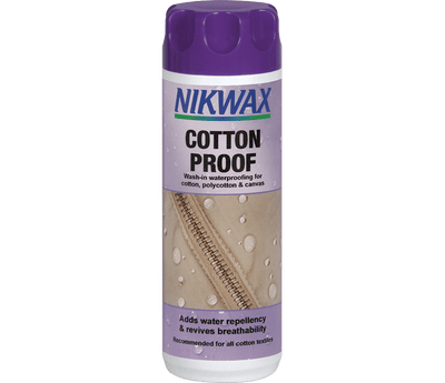 Nikwax Cotton Canvas Waterproofing