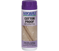 Nikwax Cotton Canvas Waterproofing