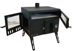 8k Combo Oven Outdoor Wood Burning Stove